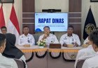 Fokus Tingkatkan Pelayanan Publik, Rutan Pekalongan Gelar Rapat Dinas