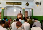 WBP Rutan Pekalongan Laksanakan Salat Jumat Bersama, Ustad Khaidar Ajak Jamaah Hijrah Menuju Kebaikan