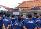 63 Narapidana Rutan Pekalongan Ikuti Latihan Pramuka Bersama Kwarcab Kota Pekalongan