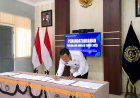 Rutan Pekalongan laksanakan Penandatanganan Perjanjian Kinerja Tahun 2025