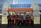 Rutan Pekalongan Dampingi Kanwil Ditjenpas Jateng di Pekan Batik Nusantara 2025