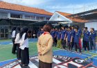 Peserta MagangHub bersama Kwarcab Kota Pekalongan Latih Pramuka WBP di Rutan Pekalongan