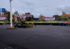 Kalapas Pekalongan hadiri Apel Gelar Pasukan Operasi Lilin Candi 2025 di Polres Pekalongan Kota
