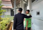 Regu Pengamanan Rutan Pekalongan Terapkan Pendekatan Humanis Saat Kontrol Blok Hunian