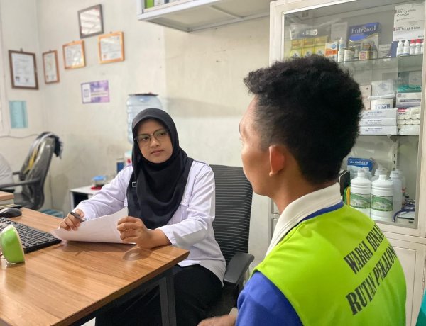 Rutan Pekalongan Gelar Skrining Stres Bagi WBP, Gandeng Maganghub Psikologi