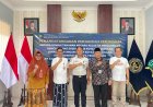 Tingkatkan Kualitas Pelayanan, Rutan Pekalongan Teken PKS dengan Dinsos P2KB, DLH, Dinkes, serta Kemenag Kota Pekalongan